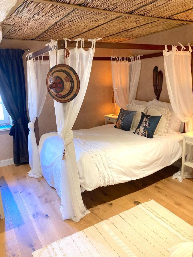 Bed and Breakfast La Pi'Ternelle Salvagnac-Cajarc Экстерьер фото