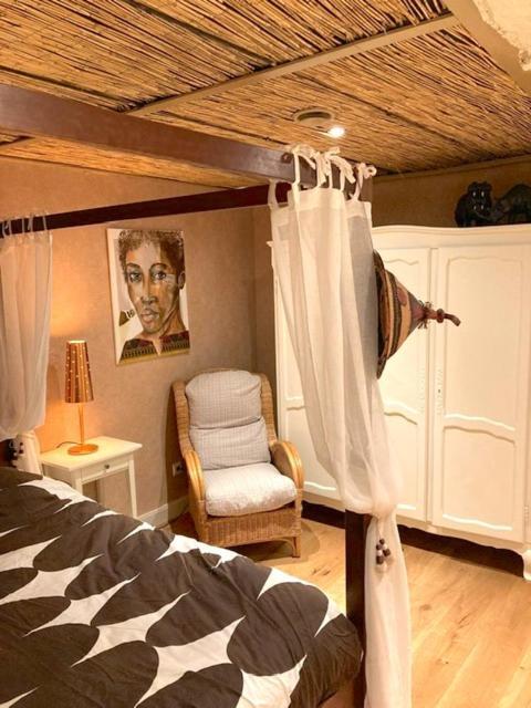 Bed and Breakfast La Pi'Ternelle Salvagnac-Cajarc Экстерьер фото