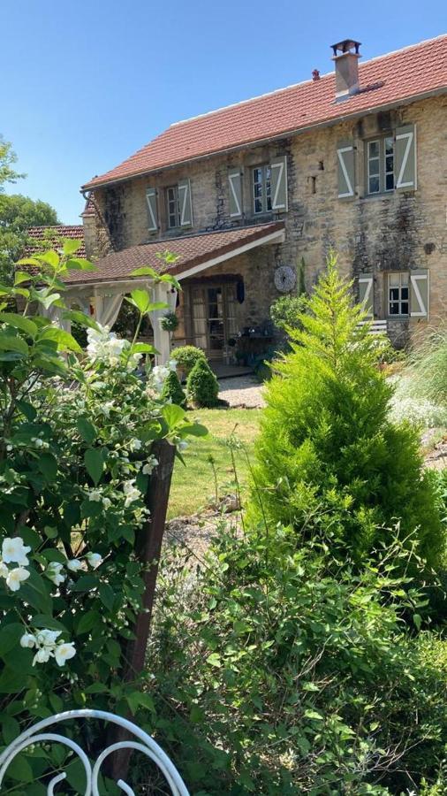 Bed and Breakfast La Pi'Ternelle Salvagnac-Cajarc Экстерьер фото