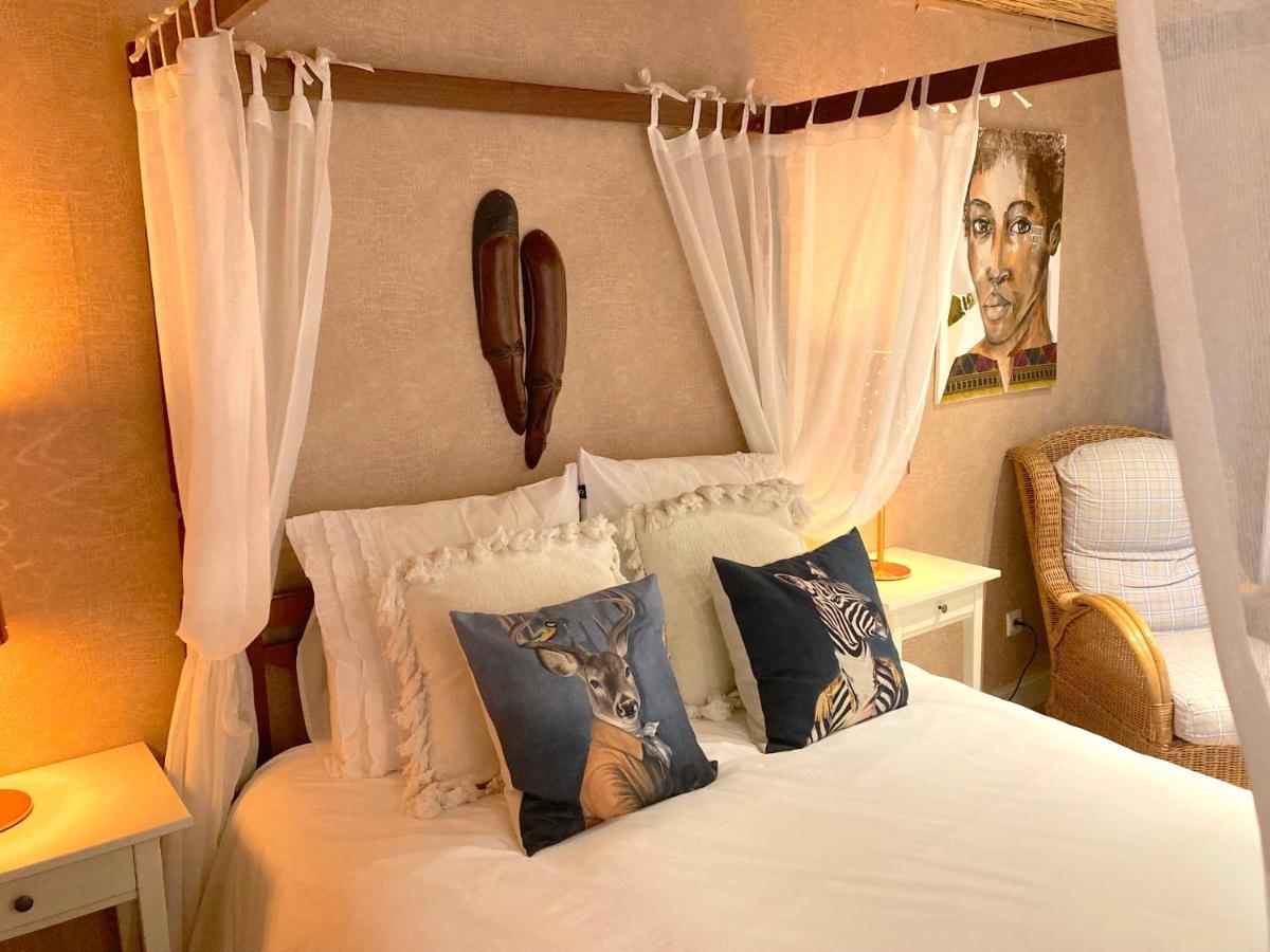 Bed and Breakfast La Pi'Ternelle Salvagnac-Cajarc Экстерьер фото