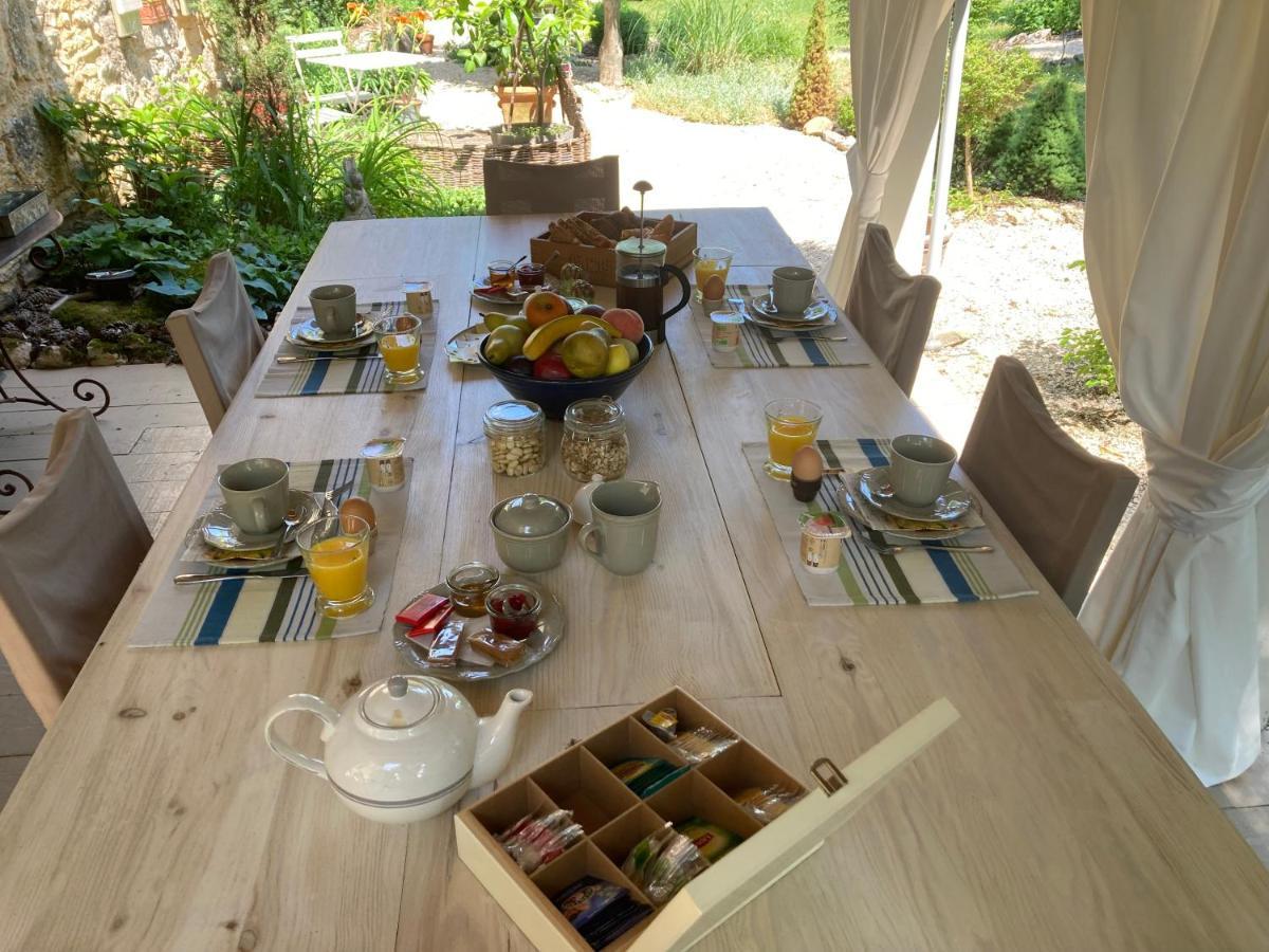 Bed and Breakfast La Pi'Ternelle Salvagnac-Cajarc Экстерьер фото